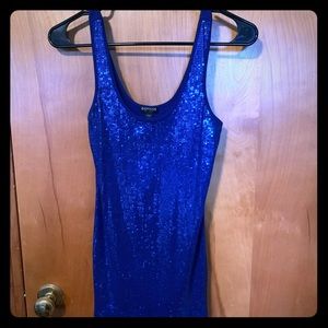Express Sparkly Tank- M